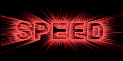 Speed Type Text Tutorial: Final Result