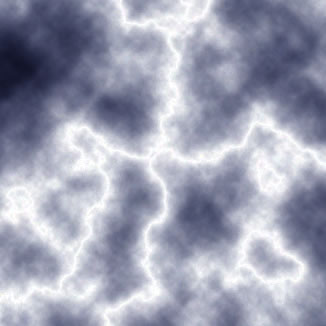 Creating Realistic Lightning Tutorial: Final Result