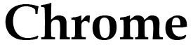 A Nice Chrome Text Effect image 1