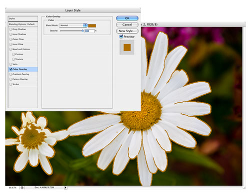 Developing Outlines in Photoshop CS3 image 9