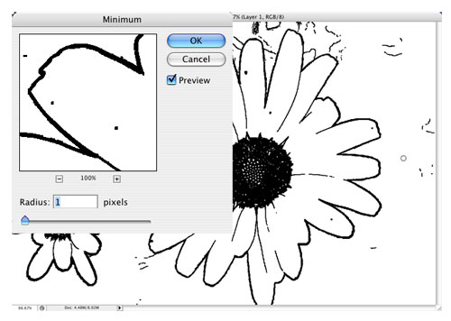 Developing Outlines in Photoshop CS3 image 4