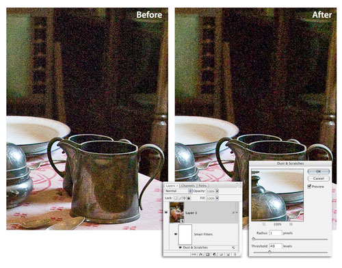 Turn Down the Noise in Photoshop CS3 image 4