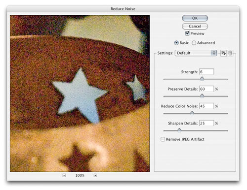 Turn Down the Noise in Photoshop CS3 image 7