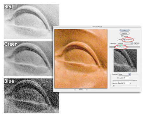 Turn Down the Noise in Photoshop CS3 image 9