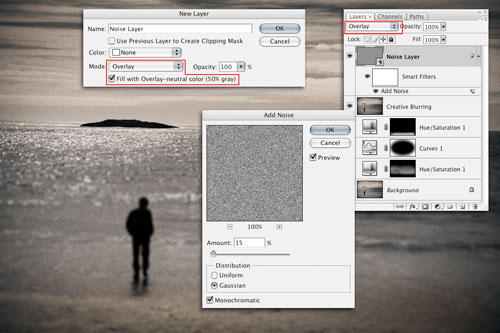 Turn Down the Noise in Photoshop CS3 Tutorial: Final Result