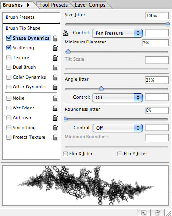 Create an Awesome Illustration using Custom Brushes image 14