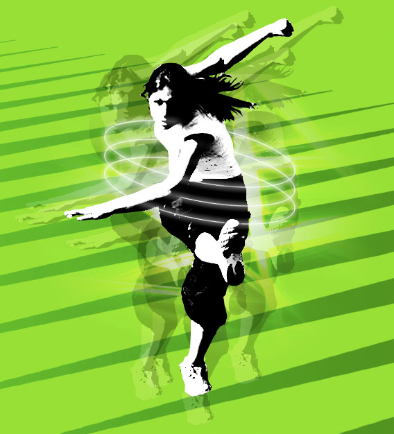 Design a Cool Football Wallpaper image 16