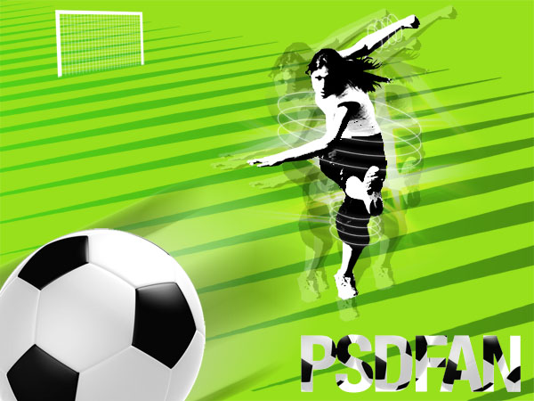 Design a Cool Football Wallpaper image 24