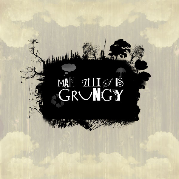 Design a Grungy Floating Island image 18