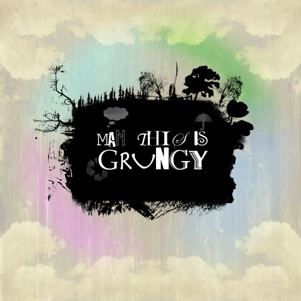 Design a Grungy Floating Island image 20