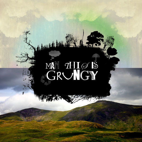 Design a Grungy Floating Island image 21