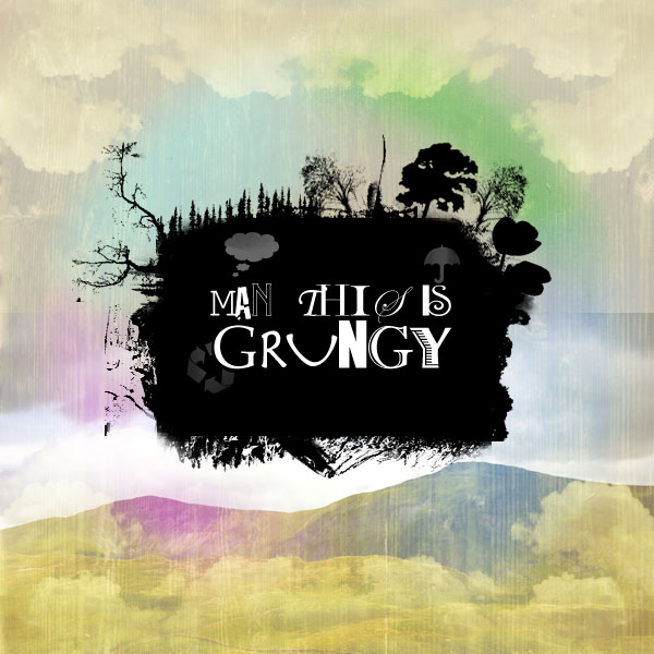Design a Grungy Floating Island image 22