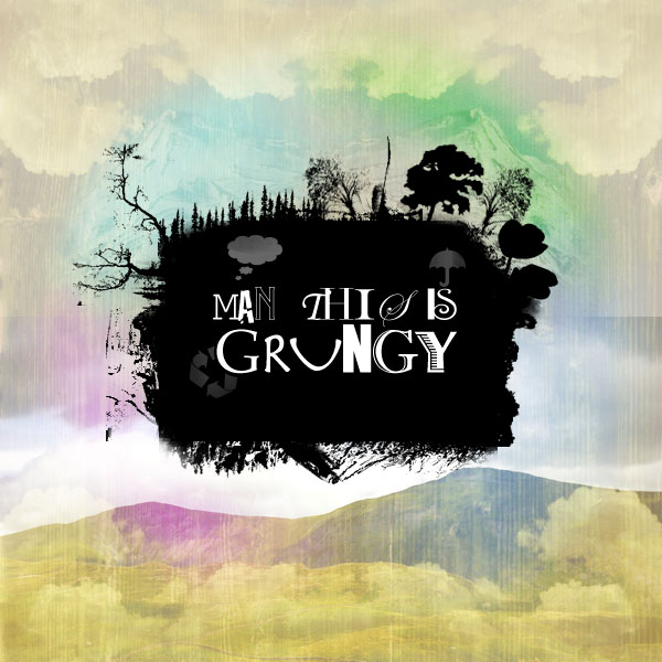 Design a Grungy Floating Island image 23