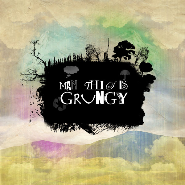 Design a Grungy Floating Island image 25