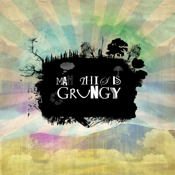 Design a Grungy Floating Island image 27