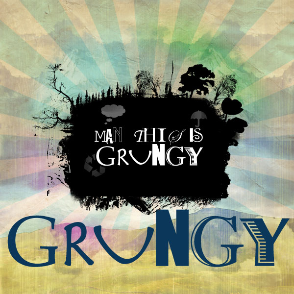 Design a Grungy Floating Island image 28