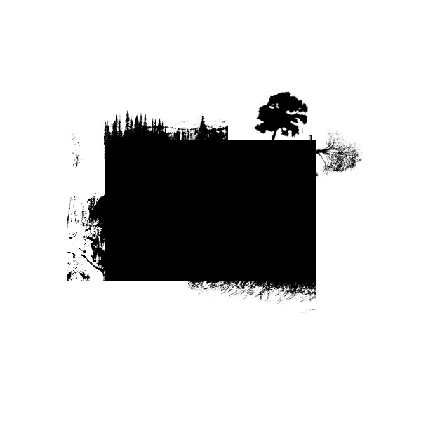 Design a Grungy Floating Island image 8