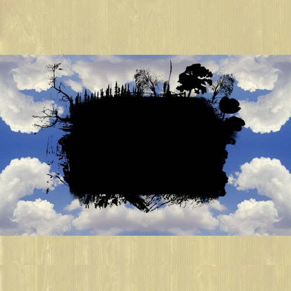 Design a Grungy Floating Island image 14