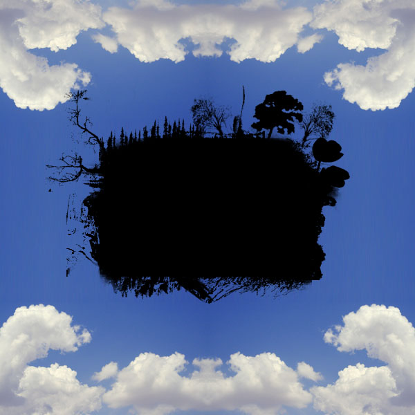 Design a Grungy Floating Island image 15