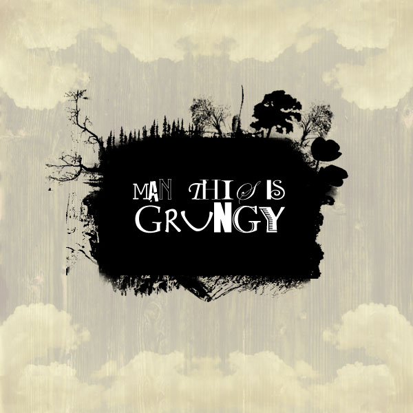 Design a Grungy Floating Island image 17