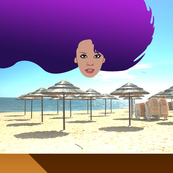 Design a Retro Summer Poster Illustration image 24