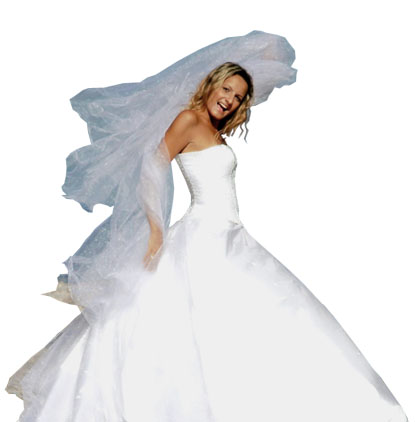 Creating a 'Swan Bride' - Fun With Paths! image 8