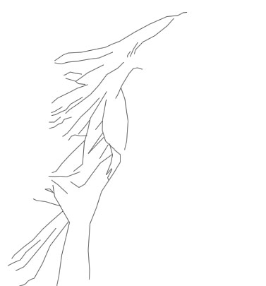 Creating a 'Swan Bride' - Fun With Paths! image 11
