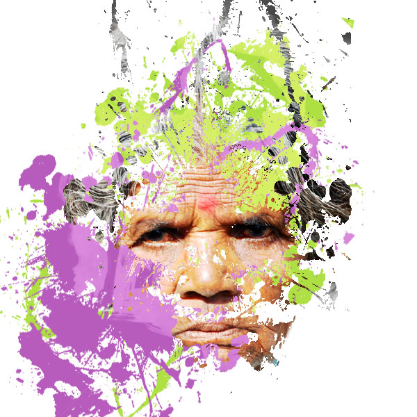 Create an Awesome Paint Explosion Image image 11