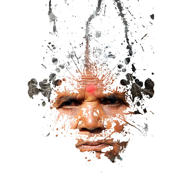 Create an Awesome Paint Explosion Image image 6