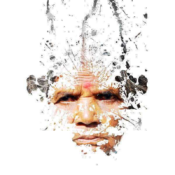 Create an Awesome Paint Explosion Image image 8
