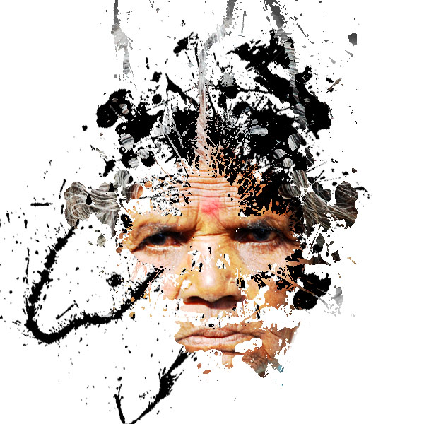 Create an Awesome Paint Explosion Image image 9