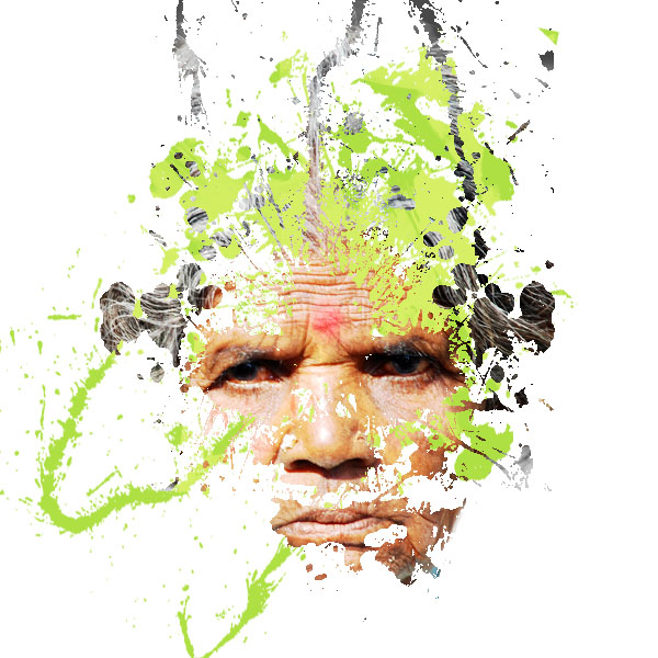 Create an Awesome Paint Explosion Image image 10
