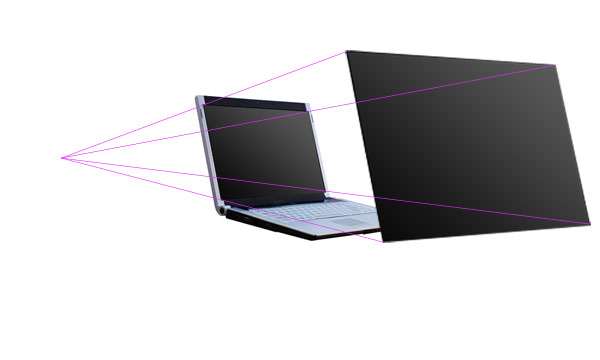 Design a Professional Laptop Advert image 3