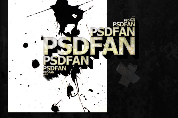 Awesome Grunge Text Effect image 26
