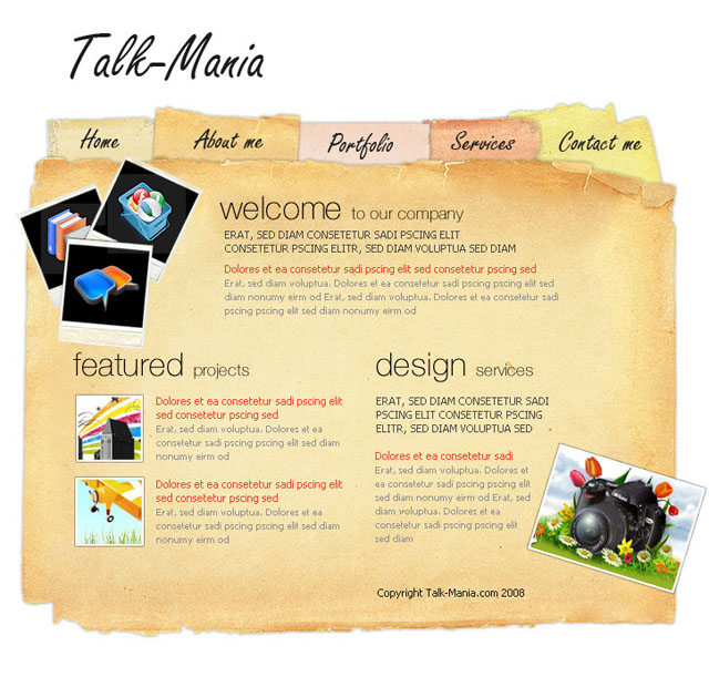 Old Paper Layout image 15
