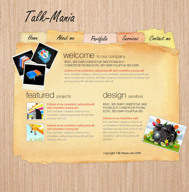 Old Paper Layout image 16