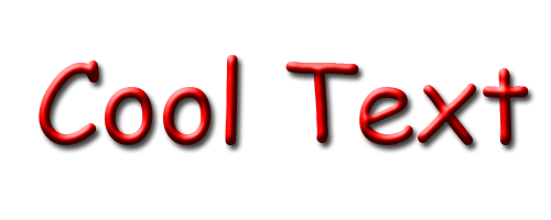 Cool Text Tutorial: Final Result