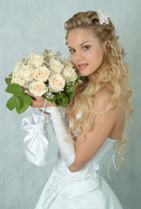 Simple Wedding Glamour Photo image 1