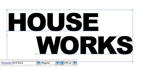 Blueprint-Style Text image 1