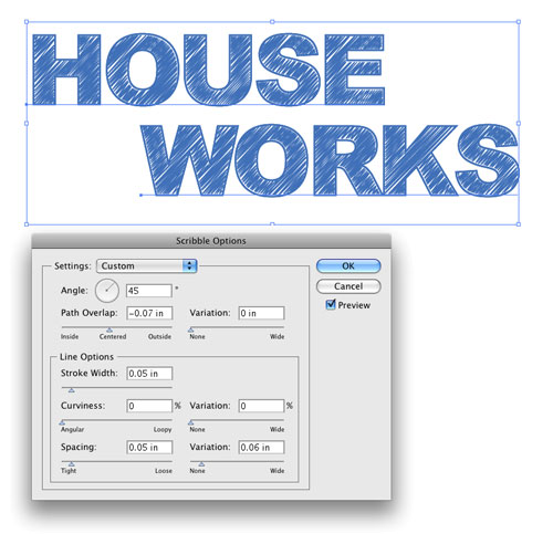 Blueprint-Style Text image 4