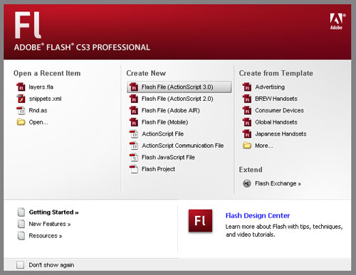 Flash CS3: Made-To-Order Text image 1