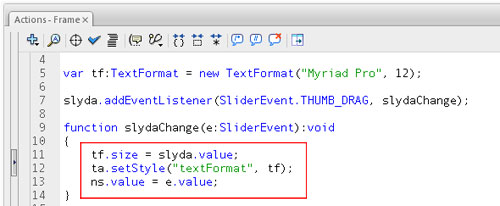 Flash CS3: Made-To-Order Text image 10
