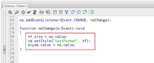 Flash CS3: Made-To-Order Text image 12