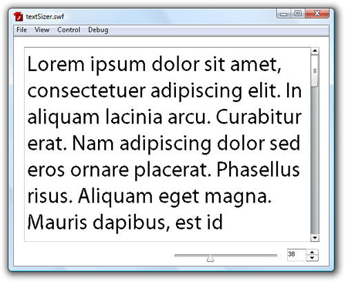 Flash CS3: Made-To-Order Text image 13