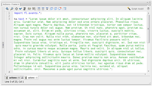 Flash CS3: Made-To-Order Text image 7