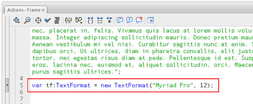 Flash CS3: Made-To-Order Text image 8