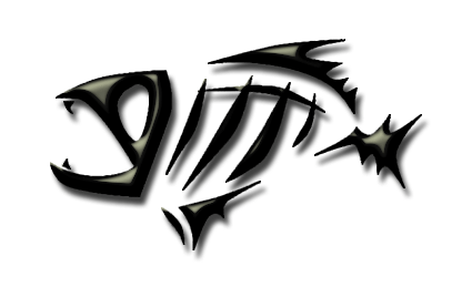 Custom Gloss Contours with G Loomis Skeleton Fish image 13