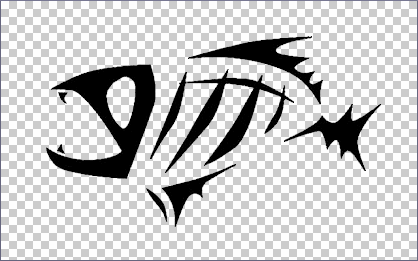 Custom Gloss Contours with G Loomis Skeleton Fish image 3