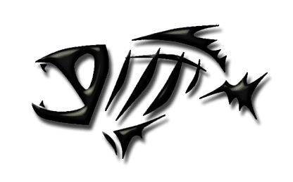 Custom Gloss Contours with G Loomis Skeleton Fish image 9