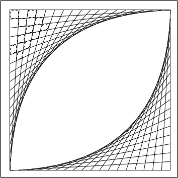 Geometric Curved Checkerboard image 13